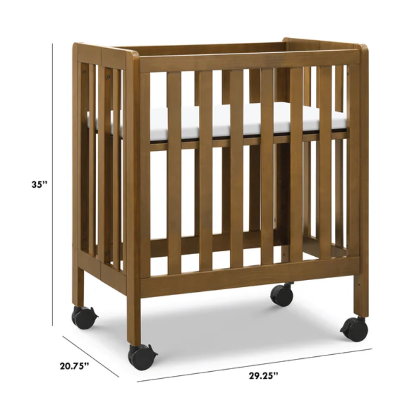 Colby GROW 6-in-1 Convertible Bassinet to Crib