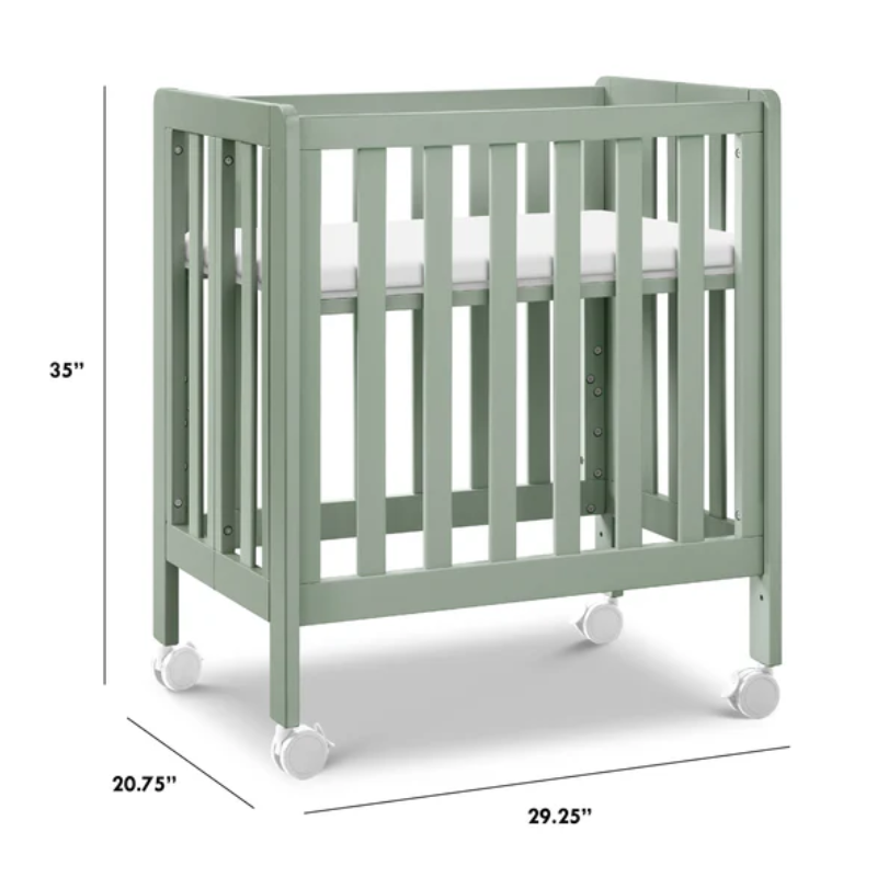 Colby GROW 6-in-1 Convertible Bassinet to Crib