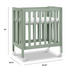 Colby GROW 6-in-1 Convertible Bassinet to Crib