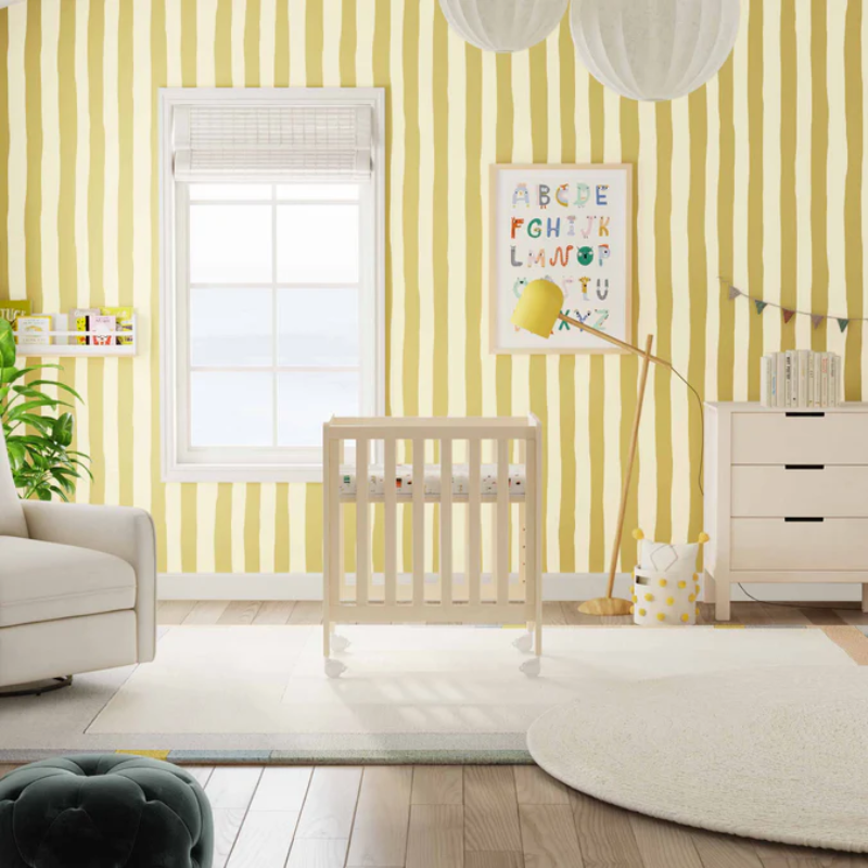 Colby GROW 6-in-1 Convertible Bassinet to Crib