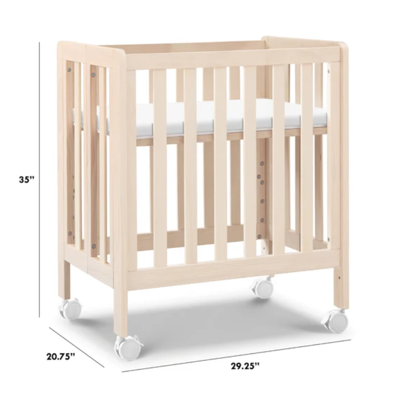 Colby GROW 6-in-1 Convertible Bassinet to Crib