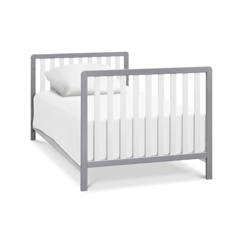 Colby 4-in-1 Convertible Mini Crib with Trundle by Carter's at $389! Shop now at Nestled by Snuggle Bugz for Cribs.