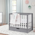 Colby 4-in-1 Convertible Mini Crib with Trundle by Carter's at $389! Shop now at Nestled by Snuggle Bugz for Cribs.