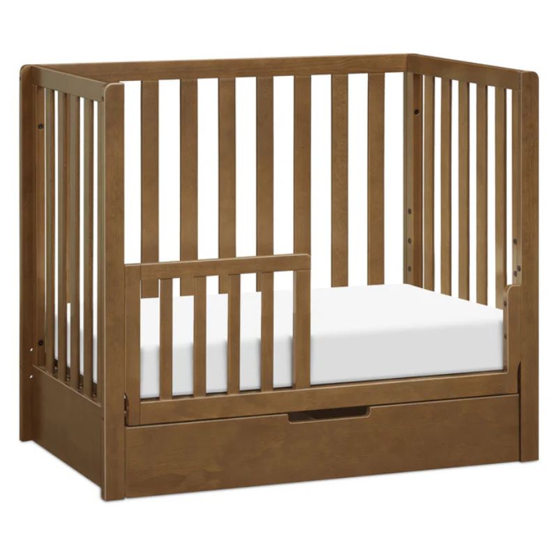 Colby 4-in-1 Convertible Mini Crib with Trundle