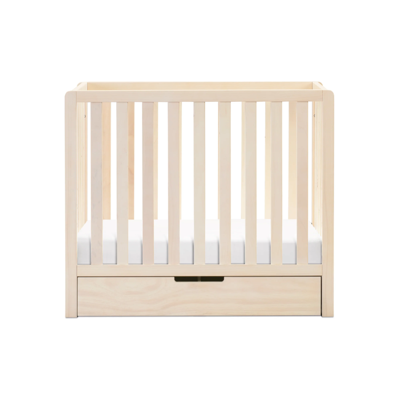 Colby 4-in-1 Convertible Mini Crib with Trundle by Carter's at $389! Shop now at Nestled by Snuggle Bugz for Cribs.