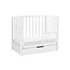 Colby 4-in-1 Convertible Mini Crib with Trundle by Carter's at $389! Shop now at Nestled by Snuggle Bugz for Cribs.