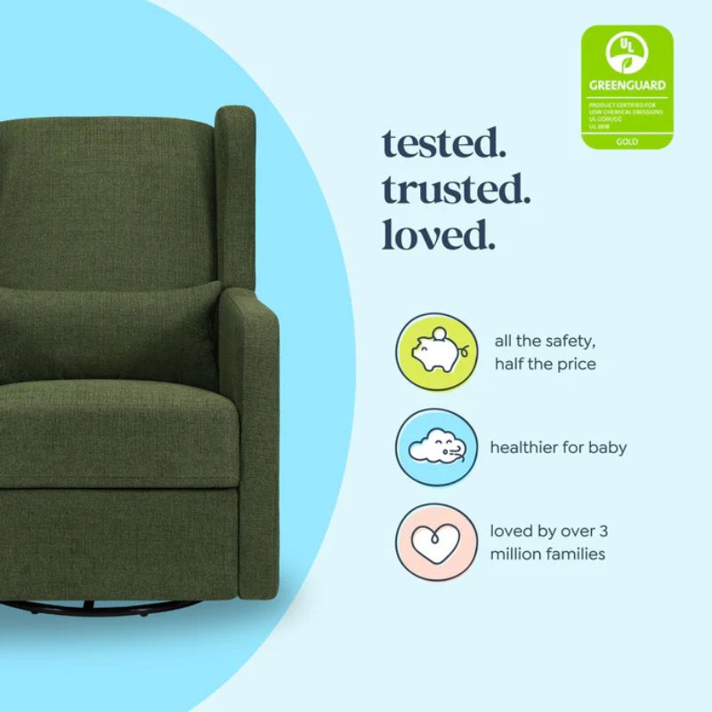 Arlo Recliner and Swivel Glider