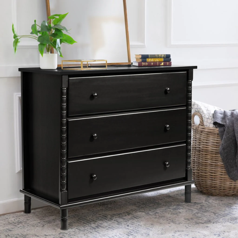 Jenny Lind Spindle 3 Drawer Dresser