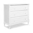 Jenny Lind Spindle 3 Drawer Dresser