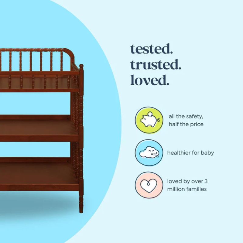 Jenny Lind Changing Table