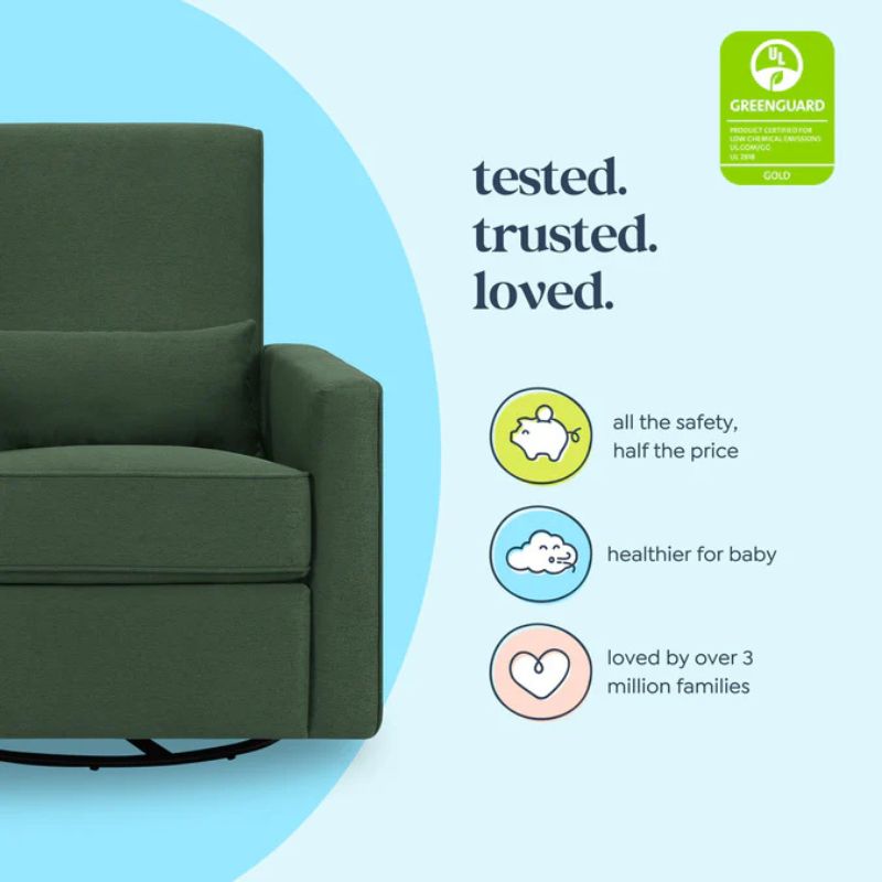 Piper Recliner and Swivel Glider
