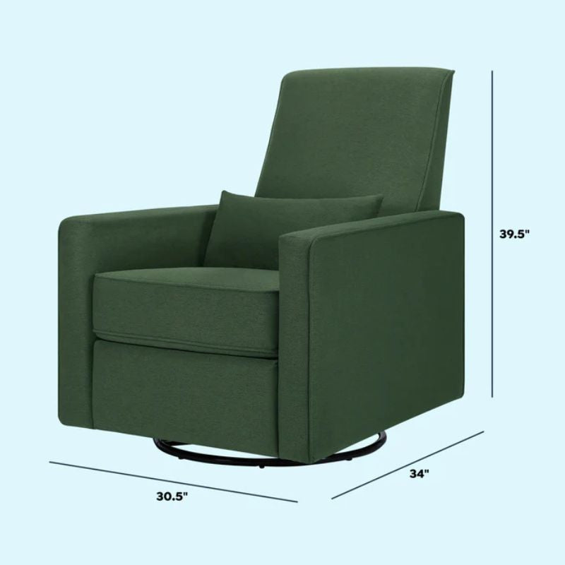 Piper Recliner and Swivel Glider