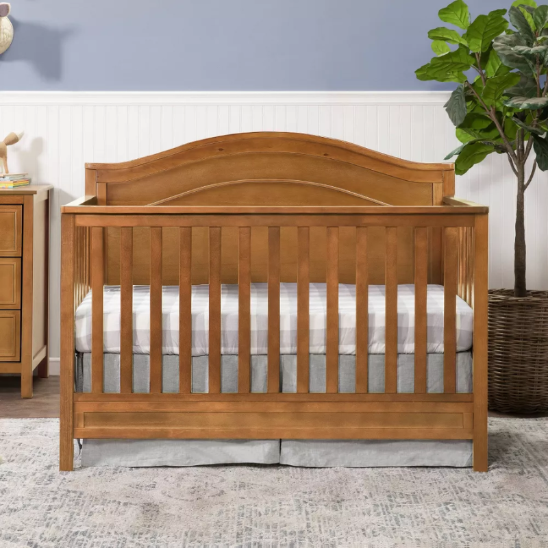 Charlie 4-in-1 Convertible Crib by DaVinci at $399! Shop now at Nestled by Snuggle Bugz for Cribs.