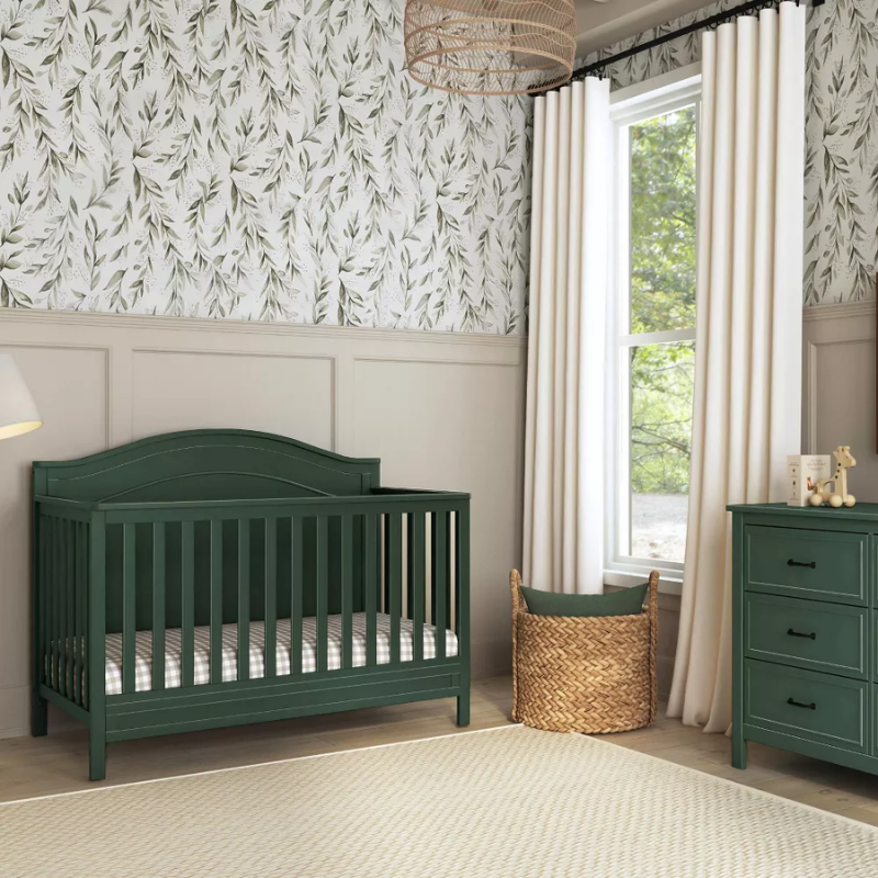 Charlie 4-in-1 Convertible Crib by DaVinci at $399! Shop now at Nestled by Snuggle Bugz for Cribs.