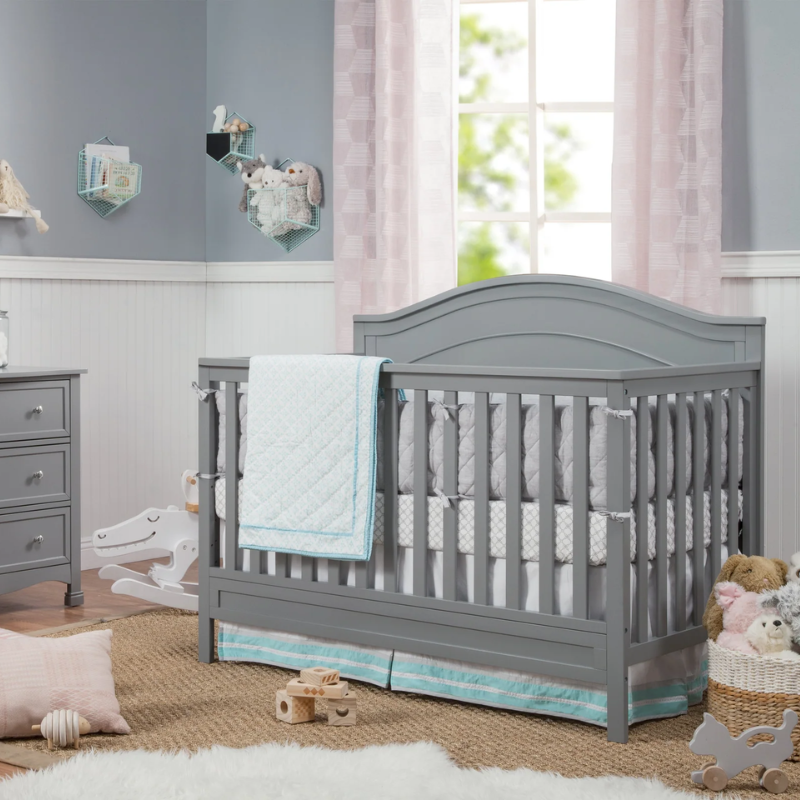 Charlie 4-in-1 Convertible Crib by DaVinci at $399! Shop now at Nestled by Snuggle Bugz for Cribs.