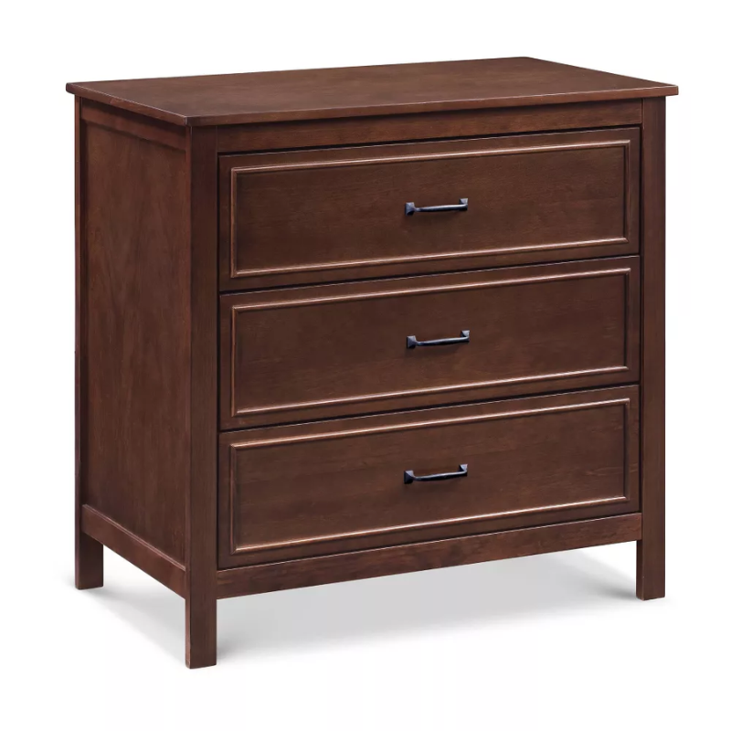 Charlie 3-Drawer Dresser by DaVinci at $349! Shop now at Nestled by Snuggle Bugz for Dressers.