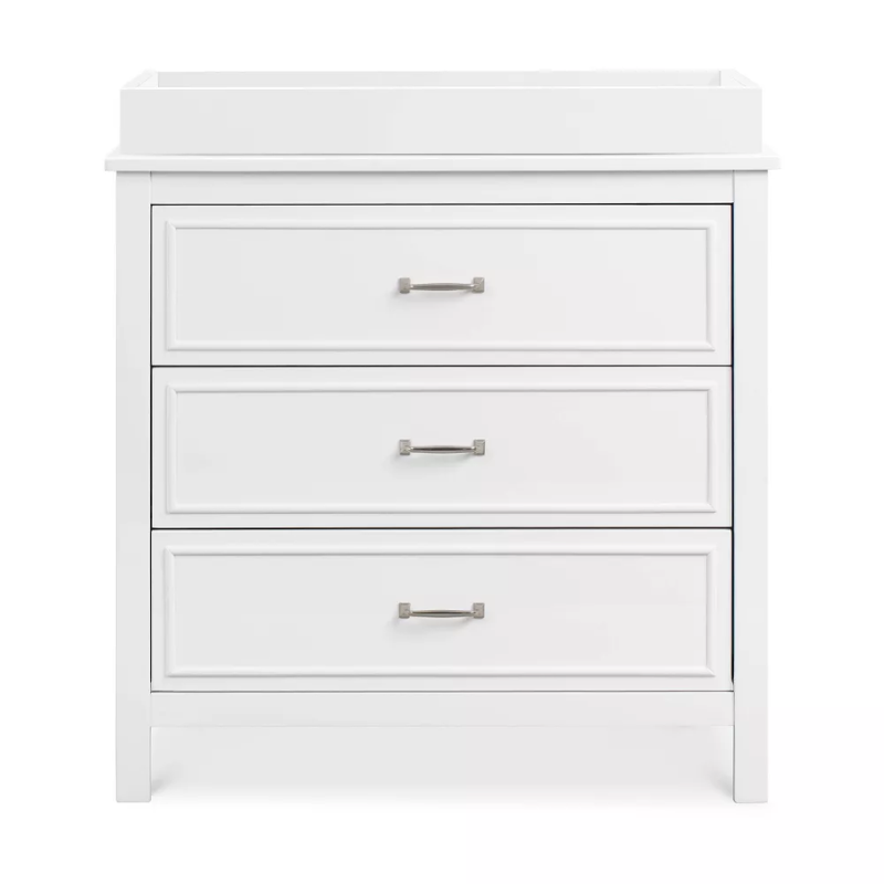 Charlie 3-Drawer Dresser by DaVinci at $349! Shop now at Nestled by Snuggle Bugz for Dressers.