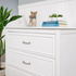 Charlie 3-Drawer Dresser by DaVinci at $349! Shop now at Nestled by Snuggle Bugz for Dressers.