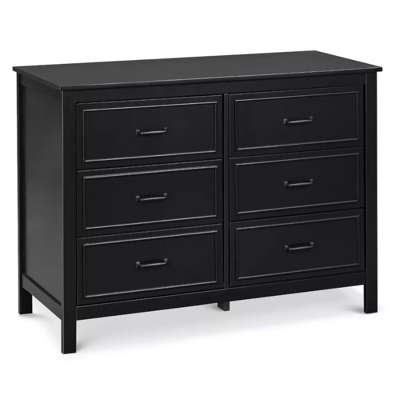 Charlie 6-Drawer Double Dresser by DaVinci at $499! Shop now at Nestled by Snuggle Bugz for Dressers.