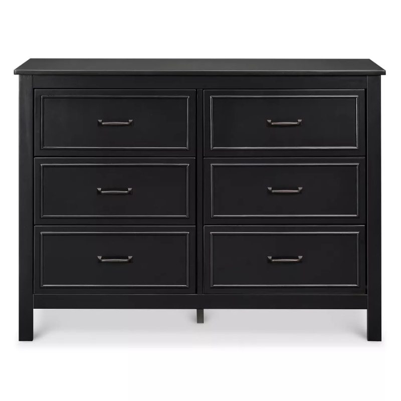 Charlie 6-Drawer Double Dresser by DaVinci at $499! Shop now at Nestled by Snuggle Bugz for Dressers.