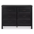 Charlie 6-Drawer Double Dresser by DaVinci at $499! Shop now at Nestled by Snuggle Bugz for Dressers.