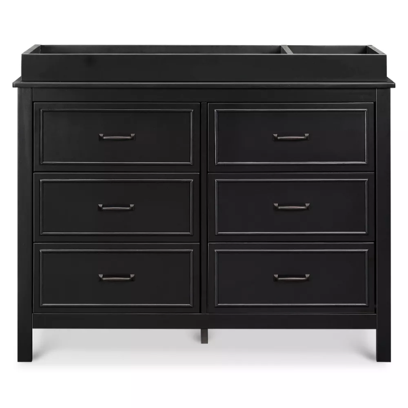 Charlie 6-Drawer Double Dresser by DaVinci at $499! Shop now at Nestled by Snuggle Bugz for Dressers.