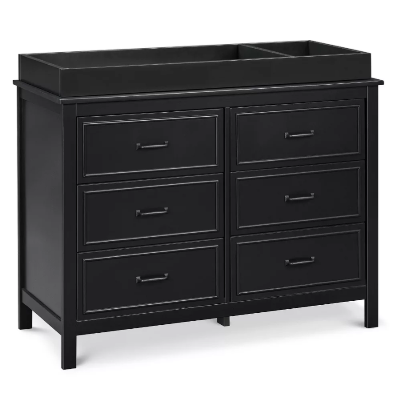 Charlie 6-Drawer Double Dresser by DaVinci at $499! Shop now at Nestled by Snuggle Bugz for Dressers.