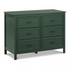 Charlie 6-Drawer Double Dresser by DaVinci at $499! Shop now at Nestled by Snuggle Bugz for Dressers.