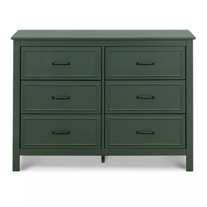 Charlie 6-Drawer Double Dresser by DaVinci at $499! Shop now at Nestled by Snuggle Bugz for Dressers.