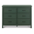 Charlie 6-Drawer Double Dresser by DaVinci at $499! Shop now at Nestled by Snuggle Bugz for Dressers.