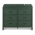 Charlie 6-Drawer Double Dresser by DaVinci at $499! Shop now at Nestled by Snuggle Bugz for Dressers.