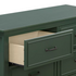 Charlie 6-Drawer Double Dresser by DaVinci at $499! Shop now at Nestled by Snuggle Bugz for Dressers.