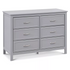 Charlie 6-Drawer Double Dresser by DaVinci at $499! Shop now at Nestled by Snuggle Bugz for Dressers.