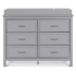 Charlie 6-Drawer Double Dresser by DaVinci at $499! Shop now at Nestled by Snuggle Bugz for Dressers.