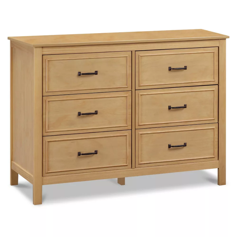 Charlie 6-Drawer Double Dresser by DaVinci at $499! Shop now at Nestled by Snuggle Bugz for Dressers.