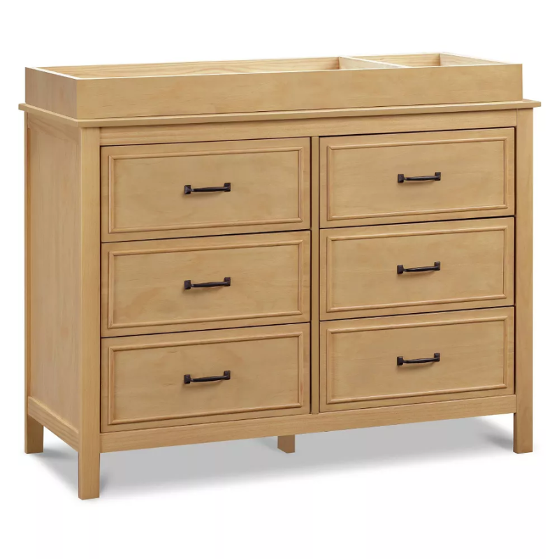 Charlie 6-Drawer Double Dresser by DaVinci at $499! Shop now at Nestled by Snuggle Bugz for Dressers.