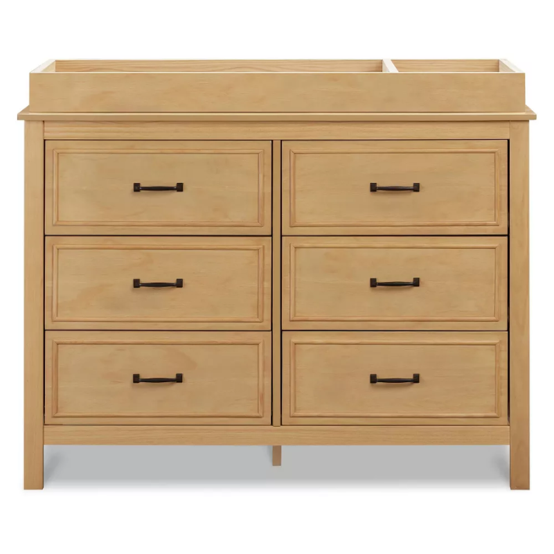 Charlie 6-Drawer Double Dresser by DaVinci at $499! Shop now at Nestled by Snuggle Bugz for Dressers.