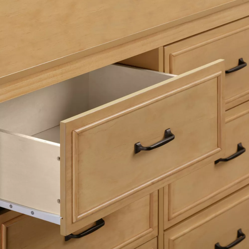 Charlie 6-Drawer Double Dresser by DaVinci at $499! Shop now at Nestled by Snuggle Bugz for Dressers.
