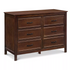 Charlie 6-Drawer Double Dresser by DaVinci at $499! Shop now at Nestled by Snuggle Bugz for Dressers.