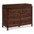 Charlie 6-Drawer Double Dresser by DaVinci at $499! Shop now at Nestled by Snuggle Bugz for Dressers.