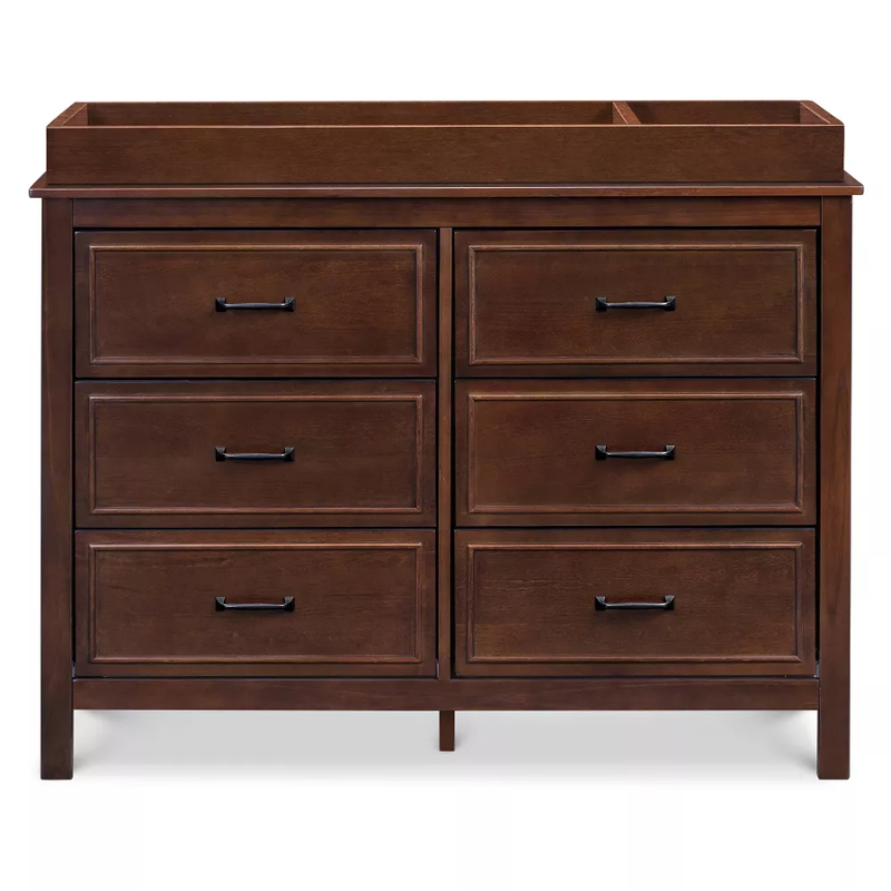 Charlie 6-Drawer Double Dresser by DaVinci at $499! Shop now at Nestled by Snuggle Bugz for Dressers.