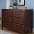 Charlie 6-Drawer Double Dresser by DaVinci at $499! Shop now at Nestled by Snuggle Bugz for Dressers.