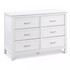 Charlie 6-Drawer Double Dresser by DaVinci at $499! Shop now at Nestled by Snuggle Bugz for Dressers.