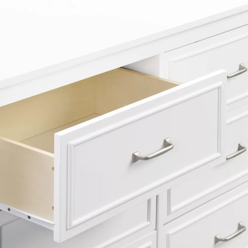 Charlie 6-Drawer Double Dresser by DaVinci at $499! Shop now at Nestled by Snuggle Bugz for Dressers.