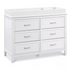 Charlie 6-Drawer Double Dresser by DaVinci at $499! Shop now at Nestled by Snuggle Bugz for Dressers.