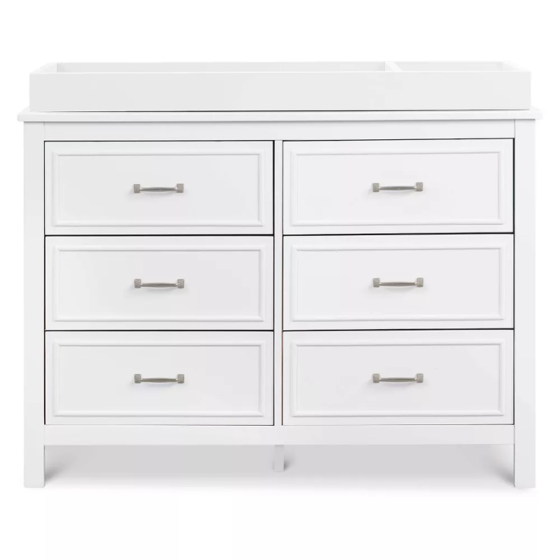 Charlie 6-Drawer Double Dresser by DaVinci at $499! Shop now at Nestled by Snuggle Bugz for Dressers.