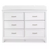 Charlie 6-Drawer Double Dresser by DaVinci at $499! Shop now at Nestled by Snuggle Bugz for Dressers.