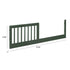 Toddler Gate for Birdie Crib