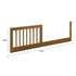 Toddler Gate for Birdie Crib