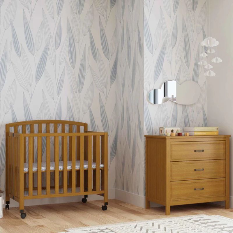 Dylan Folding Portable 3-in-1 Mini Crib